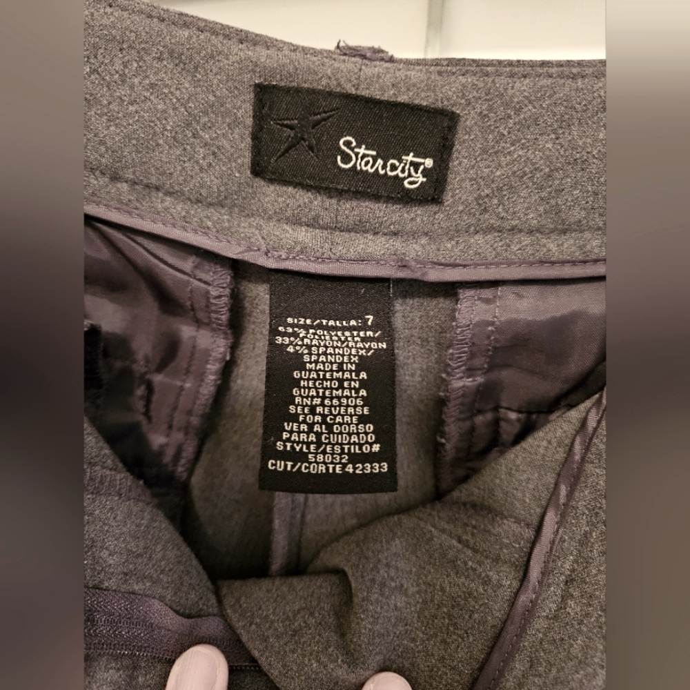 Starcity Size 7 Trousers